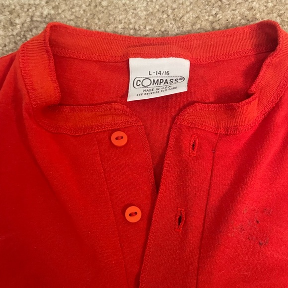 REAL VINTAGE Quarter Button-Up - Picture 2 of 4